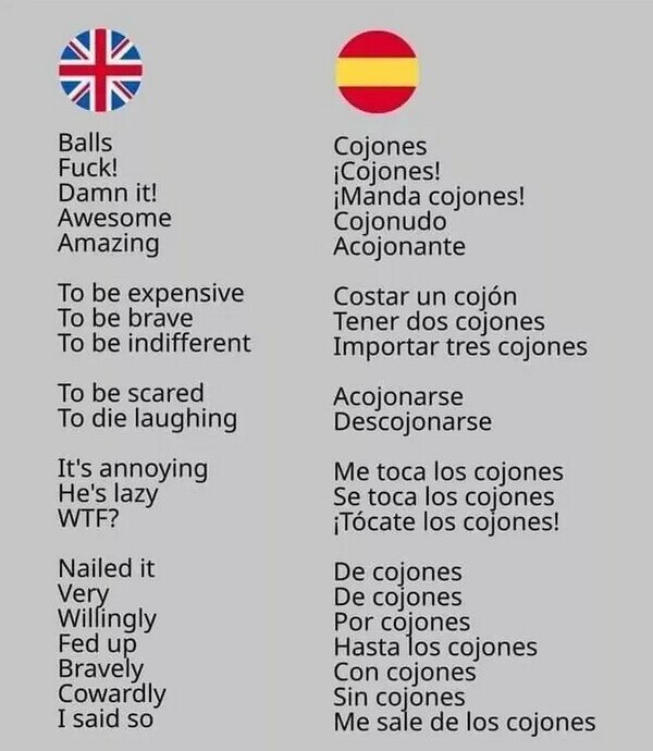 Meme_otros - Aprende español con una sola palabra