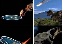 Enlace a Si la Tierra hubiera sido plana