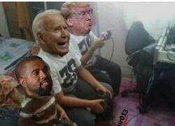 Enlace a Pobre Kanye...