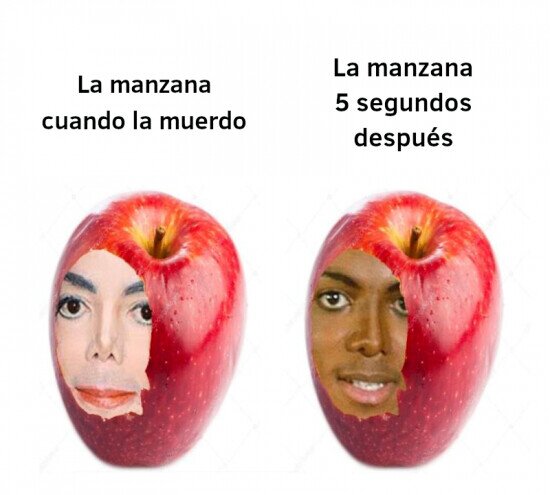 Otros - Las manzanas son como Michael