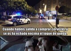 Enlace a Justo a dos calles de llegar a casa...