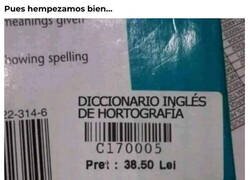 Enlace a Si fuera en inglés, estaría bien escrito