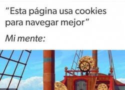 Enlace a Galletas a bordo