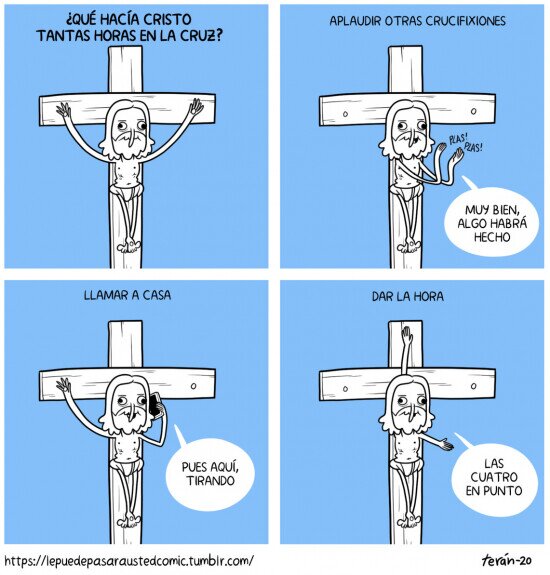 Otros - Cosas que hacer crucificado