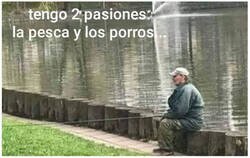 Enlace a Una pasión hace que no sea tan bueno en la otra