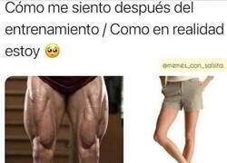 Enlace a Yo me crezco pero mis músculos no