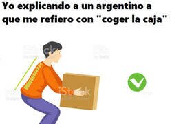 Enlace a Españoles y argentinos