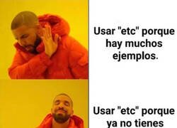 Enlace a Diferentes maneras de usar el 'etc'