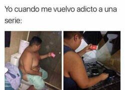 Enlace a No puedo parar de verla