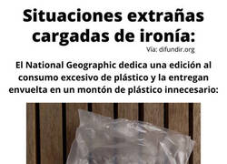 Enlace a Situaciones extrañas cargadas de ironía