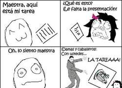 Enlace a Le falta presentación