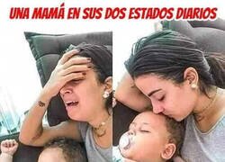 Enlace a Los estados de ánimo de una madre