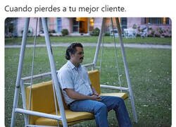 Enlace a Maradona era cliente premium