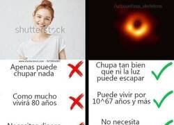 Enlace a ¿Novia o agujero negro?