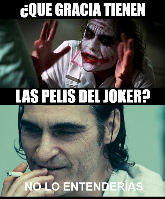 Joker - Las películas de Joker