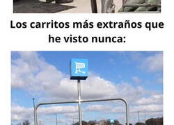 Enlace a Situaciones extrañas vividas en un supermercado