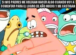Enlace a El berrinche por el logro de año nuevo