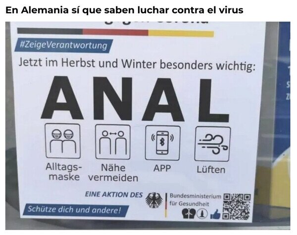 Meme_otros - Técnicas alemanas para frenar el virus