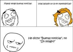 Enlace a Dije buenas noticias