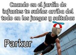 Enlace a Maestro del parkour