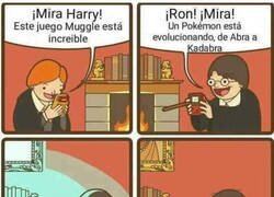 Enlace a Y por eso prohbieron jugar a Pokémon en Hogwarts