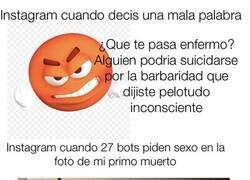 Enlace a Instagram y su lógica