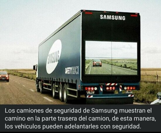 Otros - Los sofisticados camiones de transporte de Samsung