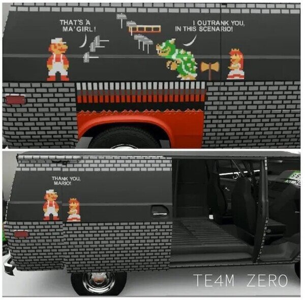 Meme_otros - Ahora quiero una furgoneta para decorarla así