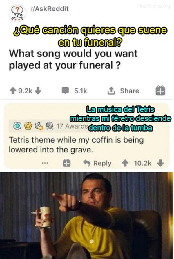 Meme_otros - Sería una gran idea como concepto de funeral
