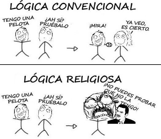 Otros - Lógica Religiosa vs Convencional