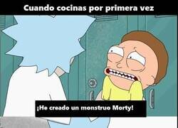 Enlace a Mis primeras obras culinarias