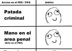 Enlace a ¿Qué les pasa a los árbitros del FIFA?