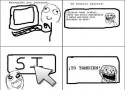 Enlace a Anuncio troll