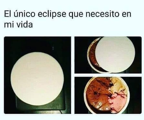 Meme_otros - ¡Bendito eclipse!