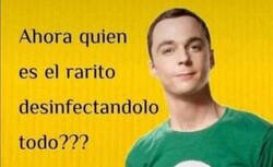 Enlace a El mensaje de Sheldon