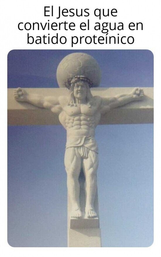 Meme_otros - Jesús del gym de Nazaret