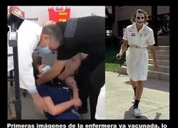 Enlace a Lo del desmayo no tuvo importancia, sólo hay que ver lo bien que está ahora...