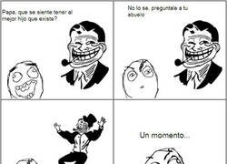 Enlace a Un trolleo en familia para estas navidades