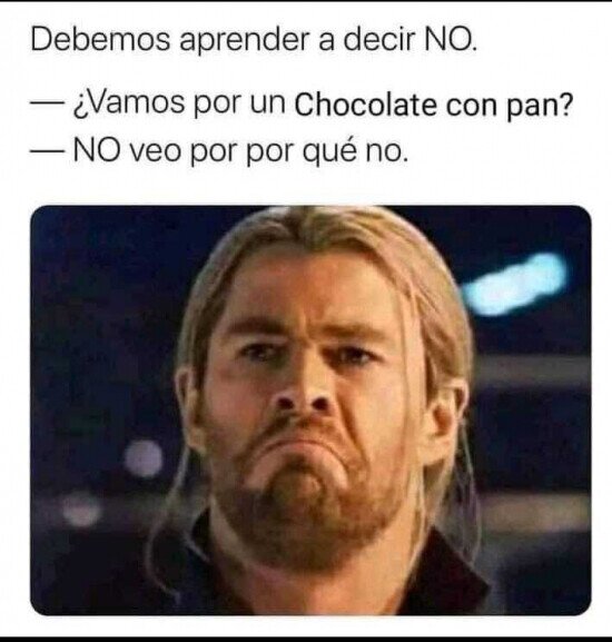 Meme_otros - Aprender a decir No