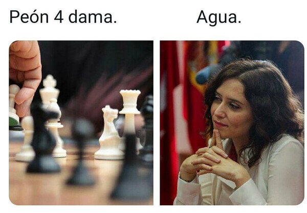 Meme_otros - Así no se juega Isabel...