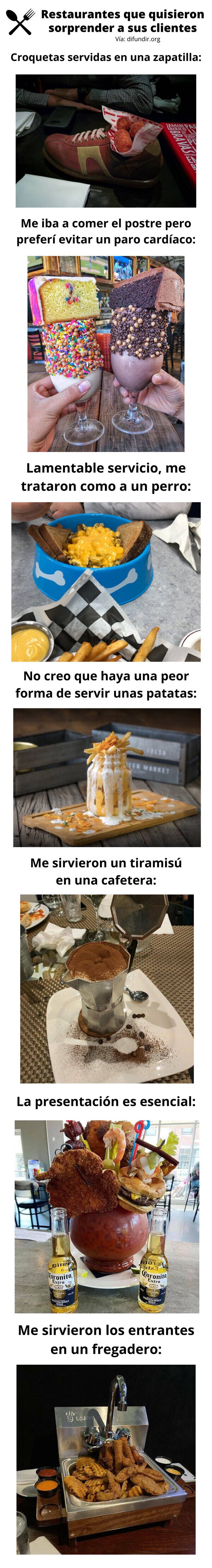 Meme_otros - Restaurantes que quisieron sorprender a sus clientes