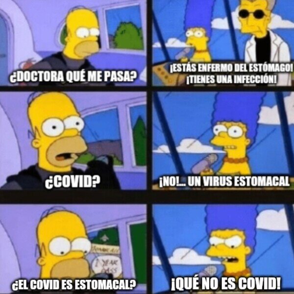 Meme_otros - ¡Covid everywhere!