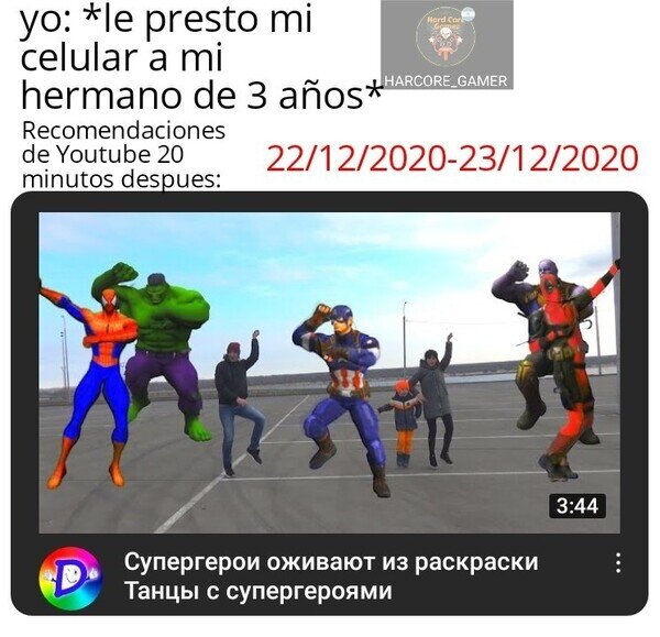 A_nadie_le_importa - Las recomendaciones de YouTube