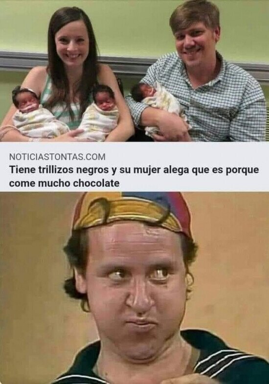 Otros - Claro... chocolate...