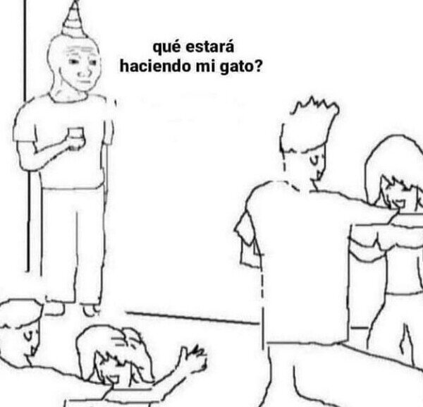 Otros - Cuando te empiezas a aburrir en la fiesta