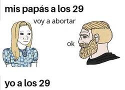 Enlace a La pregunta es: ¿cómo hice este meme?