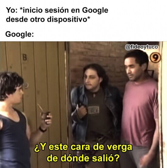 Otros - Google está confuso