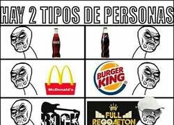 Enlace a 2 de tipos de personas