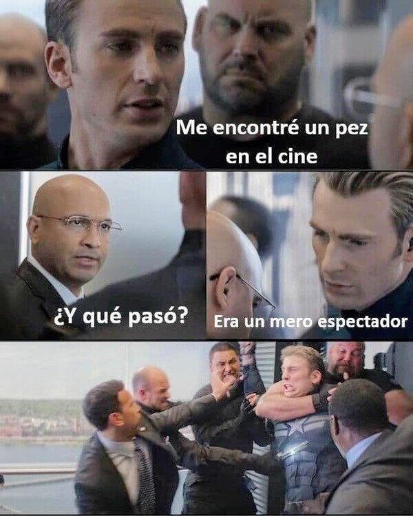 A_nadie_le_importa - El Capitán América va al cine