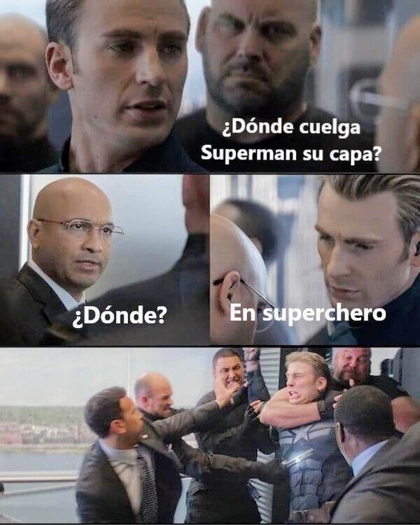 A_nadie_le_importa - Capitán América y la capa de Superman